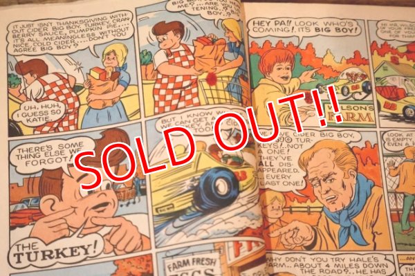 画像4: ct-251201-06 ADVENTURES OF JB's Big Boy / 1978 No.21 Comic