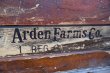 画像2: dp-260106-09 Arden Farms Co. 1950's Wood Crate Box