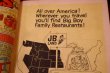 画像7: ct-251201-06 ADVENTURES OF JB's Big Boy / 1978 No.21 Comic