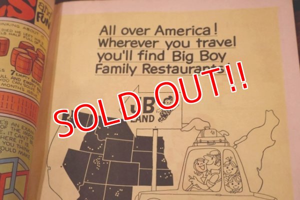 画像7: ct-251201-06 ADVENTURES OF JB's Big Boy / 1978 No.21 Comic