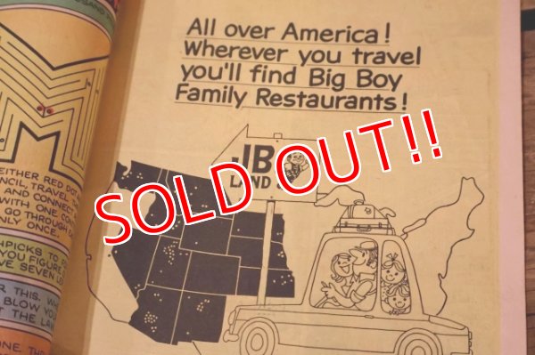 画像4: ct-251201-06 ADVENTURES OF JB's Big Boy / 1979 No.27 Comic