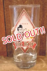 画像: gs-260106-01  BIG BOY / 1986 50th Anniversary Glass