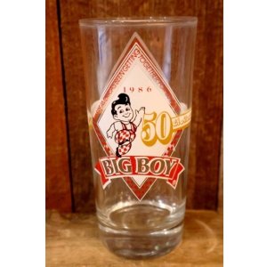 画像: gs-260106-01  BIG BOY / 1986 50th Anniversary Glass