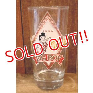 画像: gs-260106-01  BIG BOY / 1986 50th Anniversary Glass