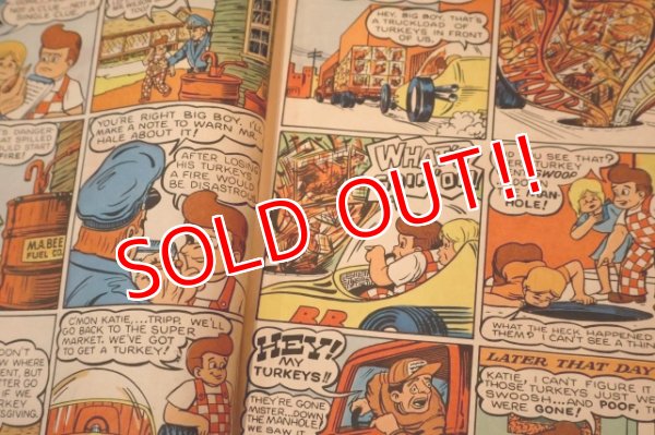 画像5: ct-251201-06 ADVENTURES OF JB's Big Boy / 1978 No.21 Comic