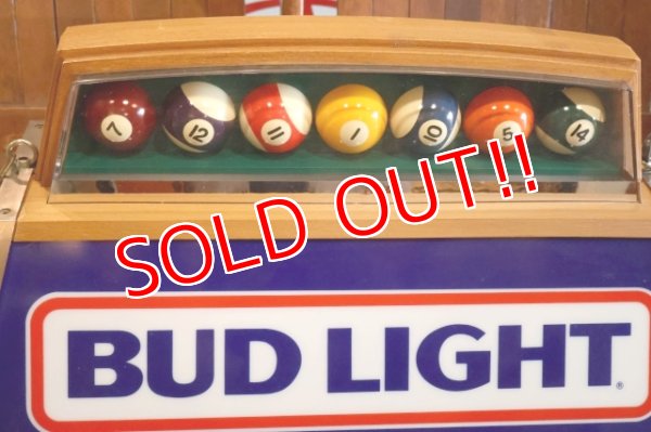 画像4: dp-260106-07 BUD LIGHT 1980's Pool Bar Light