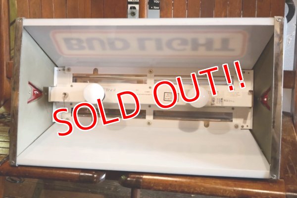 画像10: dp-260106-07 BUD LIGHT 1980's Pool Bar Light