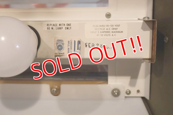 画像11: dp-260106-07 BUD LIGHT 1980's Pool Bar Light