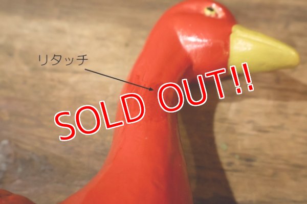 画像9: dp-260106-33 RED GOOSE SHOES 1940's Store Display