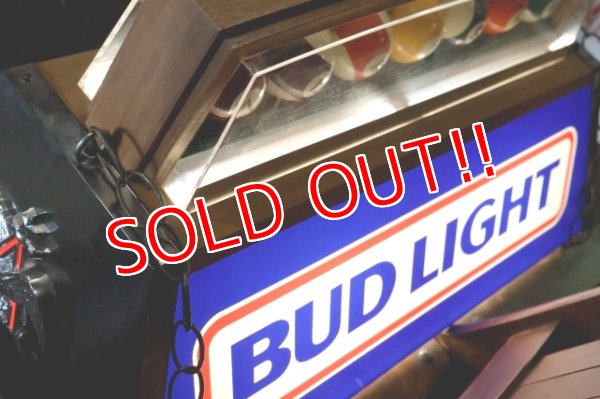 画像20: dp-260106-07 BUD LIGHT 1980's Pool Bar Light