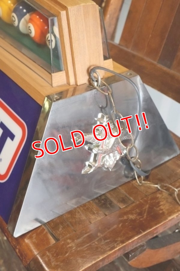 画像5: dp-260106-07 BUD LIGHT 1980's Pool Bar Light