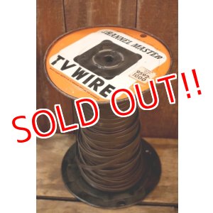 画像: dp-251201-21 CHANNEL MASTER 1950's-1960's TV WIRE