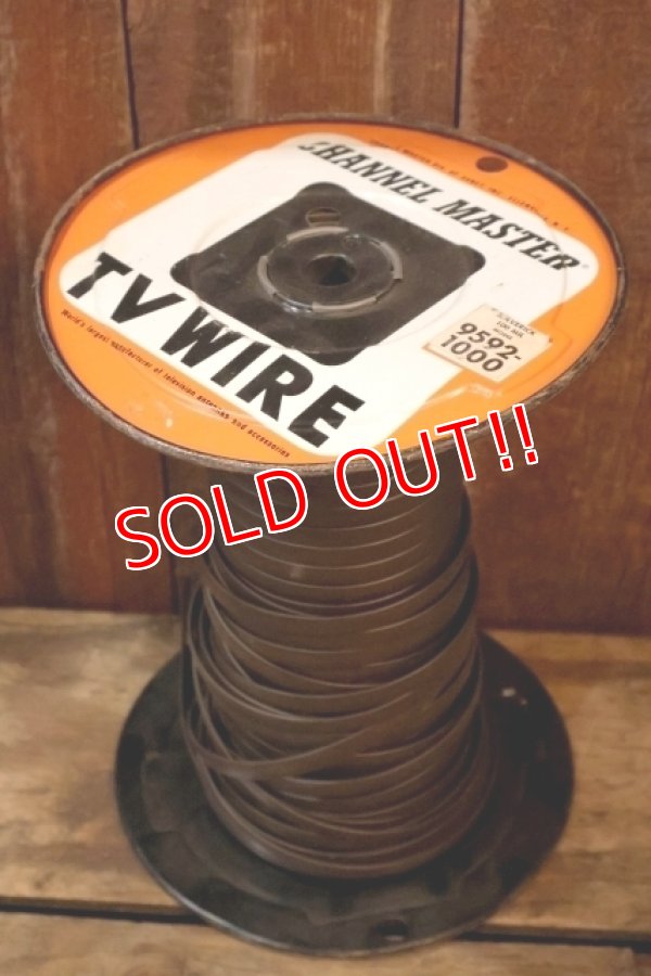 画像1: dp-251201-21 CHANNEL MASTER 1950's-1960's TV WIRE