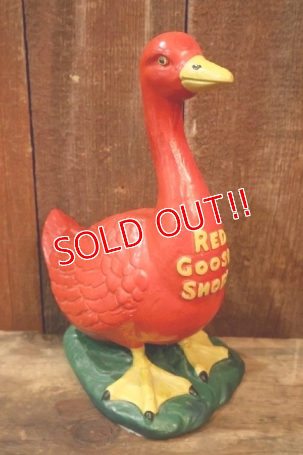 画像1: dp-260106-33 RED GOOSE SHOES 1940's Store Display