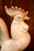 画像2: dp-160309-12 KNICKERBOCKER 1950's Rooster Plastic Coin Bank