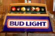 画像1: dp-260106-07 BUD LIGHT 1980's Pool Bar Light