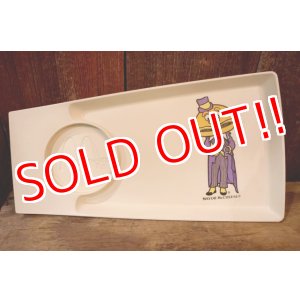 画像: ct-260106-09 McDonald's / 1970's Plastic Food Tray "Mayor McCheese"