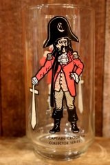 画像: gs-260106-07 McDonald's / 1970's Collector Series "Captain Crook" Glass