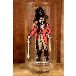 画像: gs-260106-07 McDonald's / 1970's Collector Series "Captain Crook" Glass