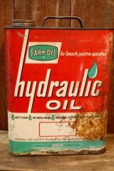 画像: dp-250618-28 THE FARM-OYL COMPANY 2 U.S.GALLONS HYDRAULIC OIL CAN