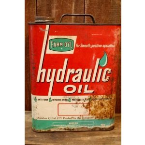 画像: dp-250618-28 THE FARM-OYL COMPANY 2 U.S.GALLONS HYDRAULIC OIL CAN