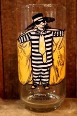 画像: gs-260106-02 McDonald's / 1970's Collector Series "Hamburglar" Glass