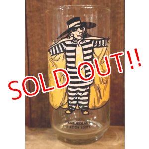 画像: gs-260106-02 McDonald's / 1970's Collector Series "Hamburglar" Glass