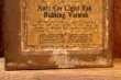 画像2: dp-251008-87 STANDARD VARNISH WORKS 1910's-1920's Auto-Car Light Red Rubbing Vanish Can