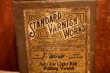 画像3: dp-251008-87 STANDARD VARNISH WORKS 1910's-1920's Auto-Car Light Red Rubbing Vanish Can