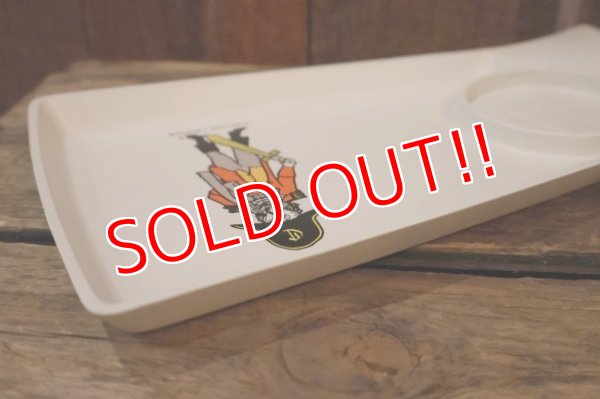 画像4: ct-260106-10 McDonald's / 1970's Plastic Food Tray "Captain Crook"
