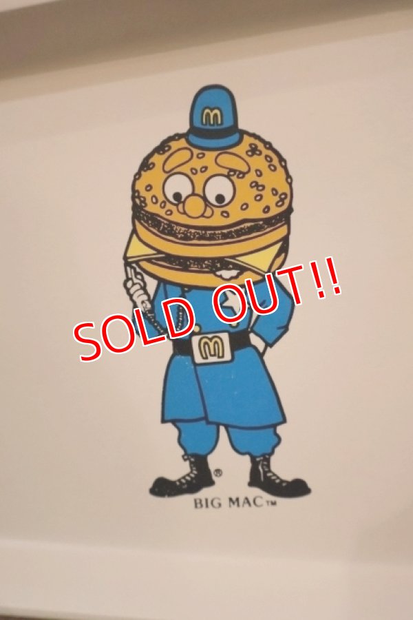 画像2: ct-260106-08 McDonald's / 1970's Plastic Food Tray "BIG MAC"