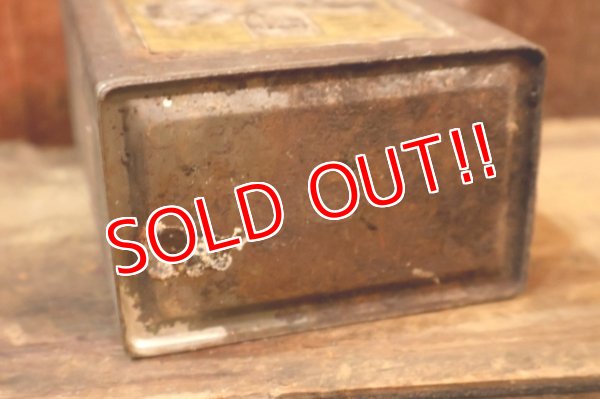 画像11: dp-251008-87 STANDARD VARNISH WORKS 1910's-1920's Auto-Car Light Red Rubbing Vanish Can