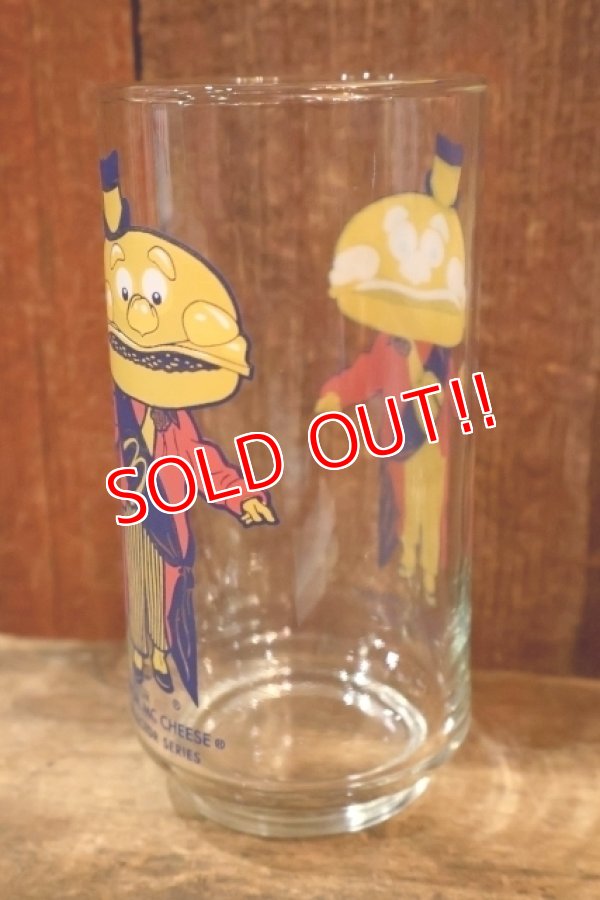 画像5: gs-260106-04 McDonald's / 1970's Collector Series "Mayor McCheese" Glass
