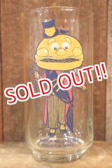 画像: gs-260106-04 McDonald's / 1970's Collector Series "Mayor McCheese" Glass