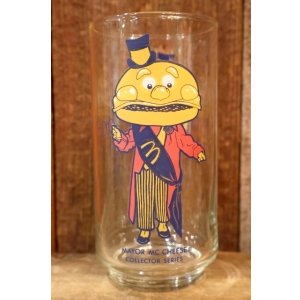 画像: gs-260106-04 McDonald's / 1970's Collector Series "Mayor McCheese" Glass