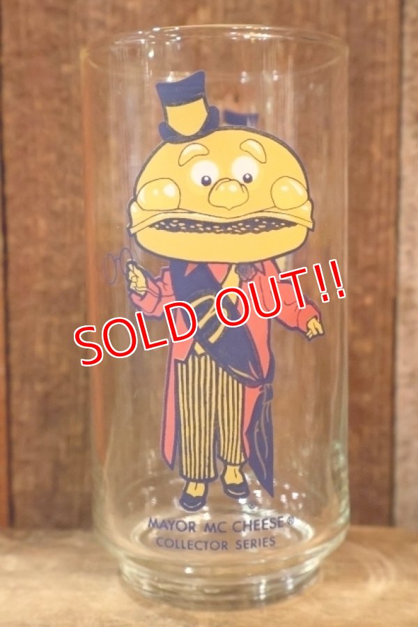 画像1: gs-260106-04 McDonald's / 1970's Collector Series "Mayor McCheese" Glass