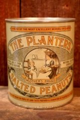画像: dp-250205-78 THE PLANTERS 1981 SALTED PEANUTS CAN