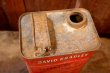 画像6: dp-251008-87 DAVID BRADLEY Cream SEPARATOR OIL ONE HARF GALLON CAN