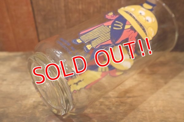 画像6: gs-260106-04 McDonald's / 1970's Collector Series "Mayor McCheese" Glass