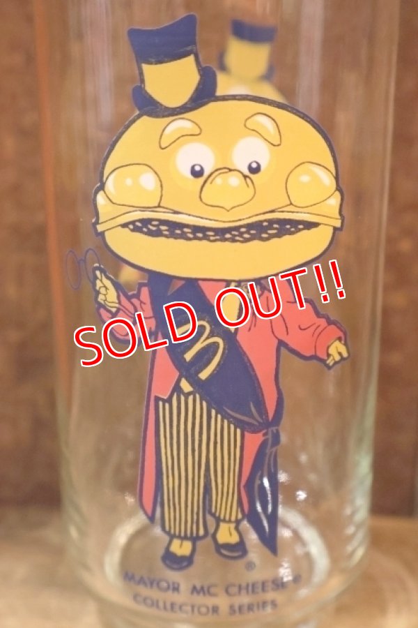 画像2: gs-260106-04 McDonald's / 1970's Collector Series "Mayor McCheese" Glass