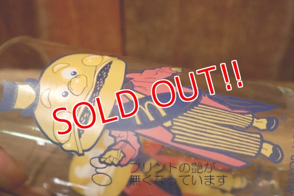 画像4: gs-260106-04 McDonald's / 1970's Collector Series "Mayor McCheese" Glass