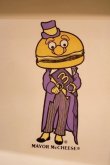 画像2: ct-260106-09 McDonald's / 1970's Plastic Food Tray "Mayor McCheese"