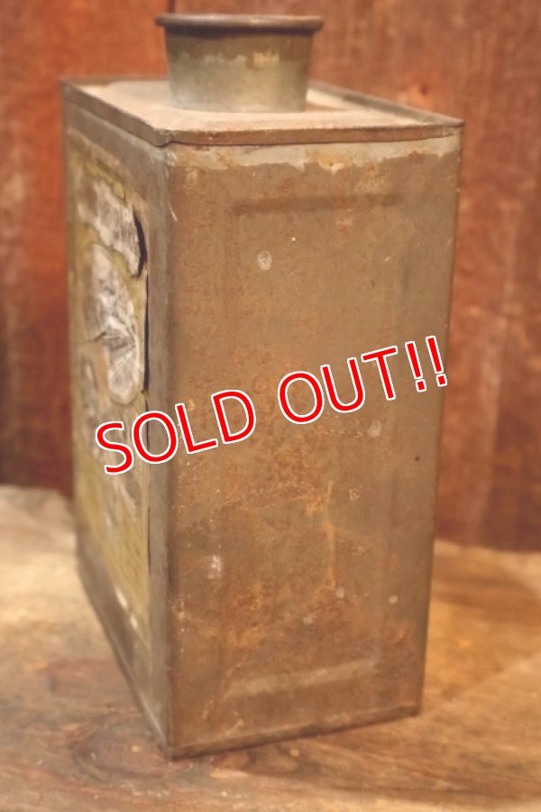 画像8: dp-251008-87 STANDARD VARNISH WORKS 1910's-1920's Auto-Car Light Red Rubbing Vanish Can