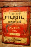 画像1: dp-240508-37 CATO OIL & GREASE CO. FILMOIL MOTOR OIL TWO U.S. GALLONS CAN