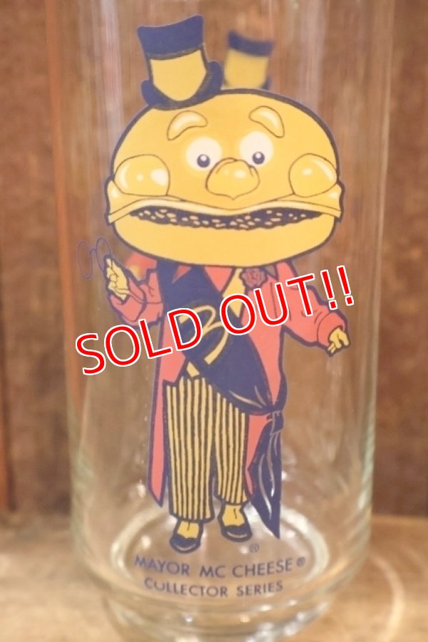 画像3: gs-260106-04 McDonald's / 1970's Collector Series "Mayor McCheese" Glass