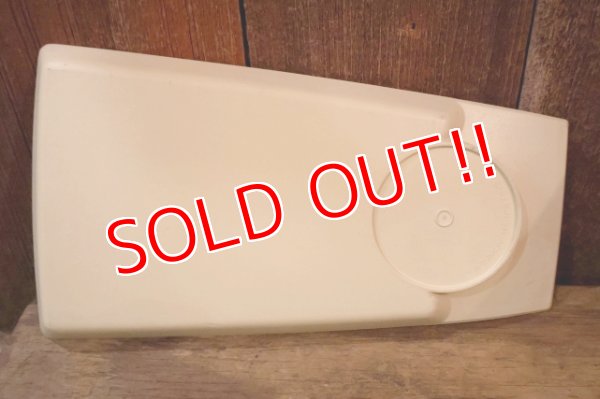 画像5: ct-260106-09 McDonald's / 1970's Plastic Food Tray "Mayor McCheese"