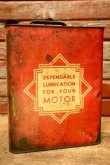画像4: dp-240508-37 CATO OIL & GREASE CO. FILMOIL MOTOR OIL TWO U.S. GALLONS CAN