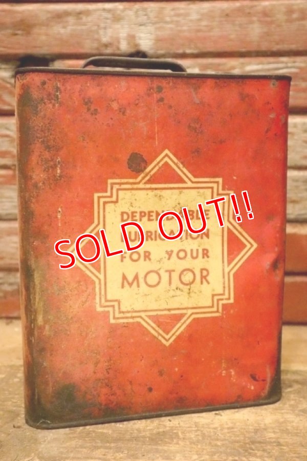 画像4: dp-240508-37 CATO OIL & GREASE CO. FILMOIL MOTOR OIL TWO U.S. GALLONS CAN
