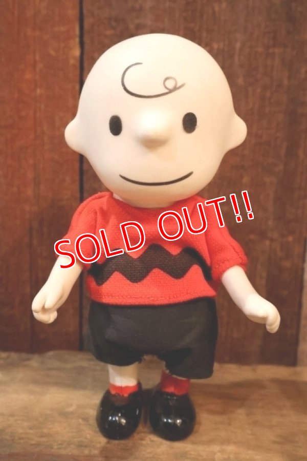 画像1: ct-251105-39 Charlie Brown / Determined 1960's Pocket Doll