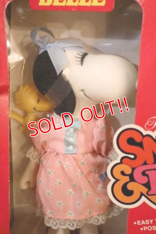 画像2: ct-251201-54 Snoopy Bell / Knickerbocker 1980's Dress-Up Doll